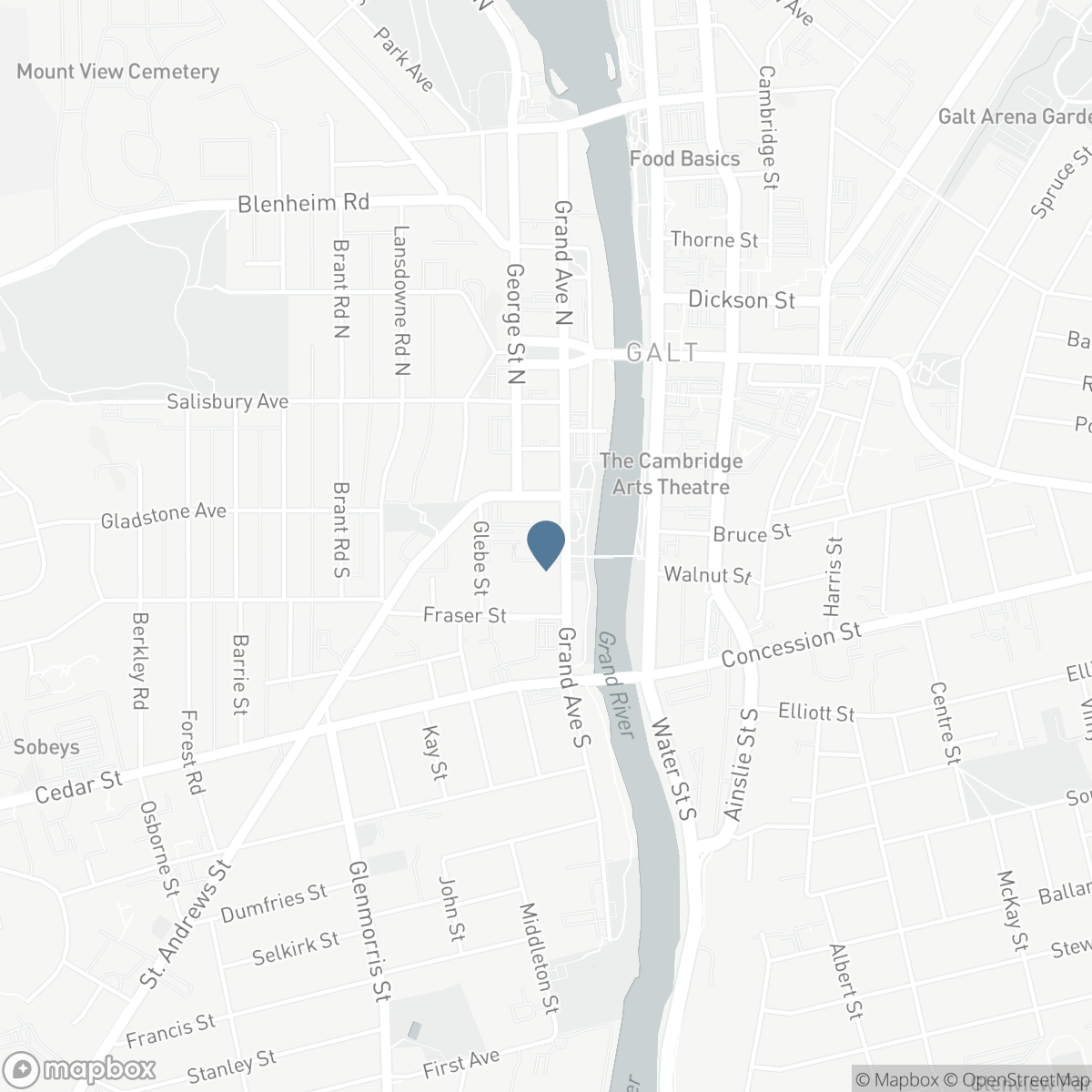 1702 - 50 GRAND AVENUE S, Cambridge, Ontario N1S 2L8
